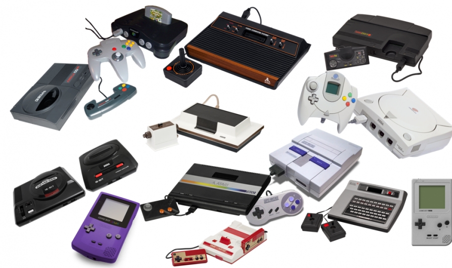 consolas de videojuegos retro