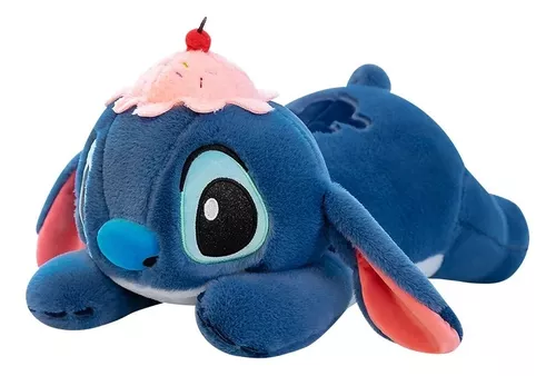 Peluche Stitch Acostado Cabeza Helado