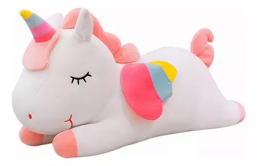 unicornio Pony De Peluche Arcoiris