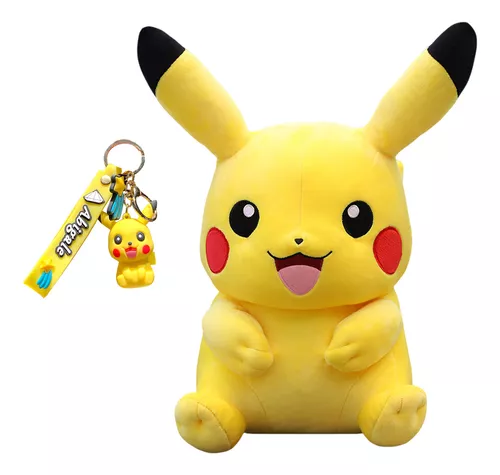 Peluche Pikachu 21cm Felpa Pokemon