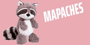 Peluches Mapaches