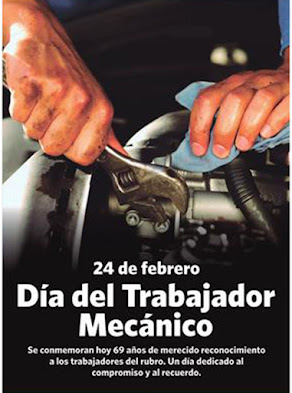 Dia del mecánico en México