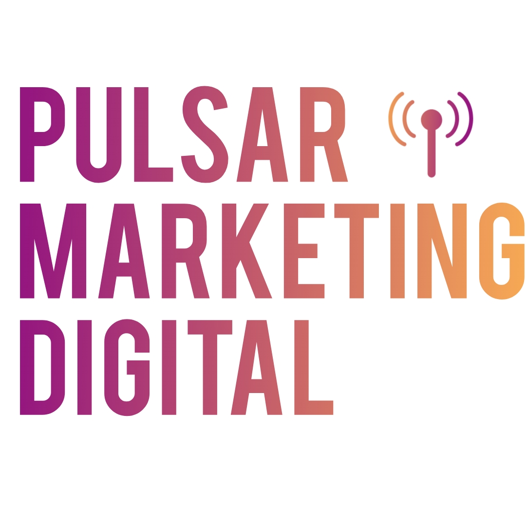 Logo Pulsar Marketing Digital