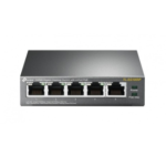 Switch TP-Link Gigabit Ethernet TL-SG1005P, 5 Puertos